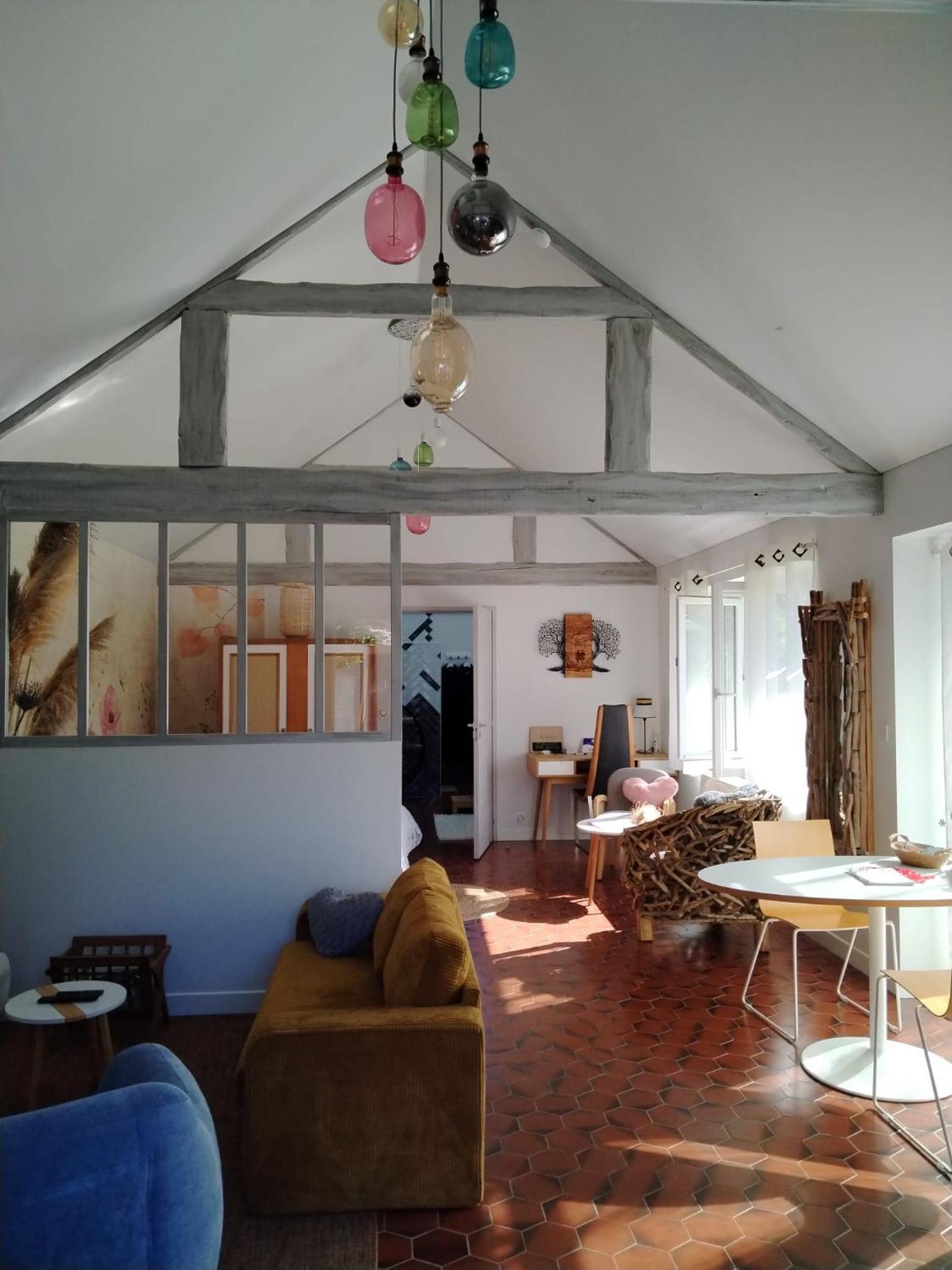 Le Cocon Des Layes Holiday home Les Essarts-le-Roi